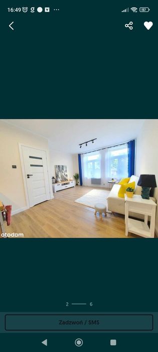 Kawalerka po remoncie