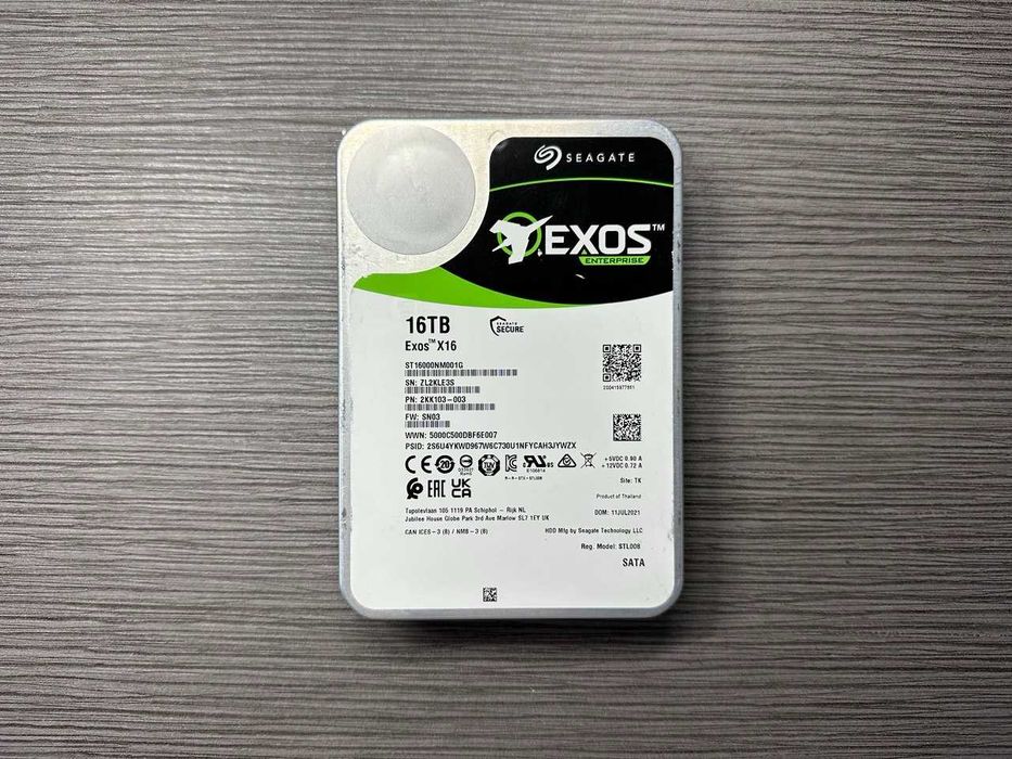 seagate exos x16 16tb - Купити електроніку - Ціни на OLX.ua
