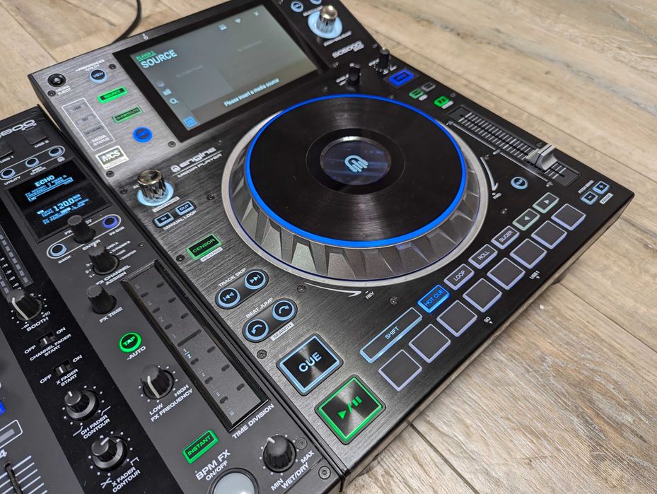 2x Denon SC5000 Mikser X1800, Decksavery Zredukuj cenę GWARANCJA dowóz