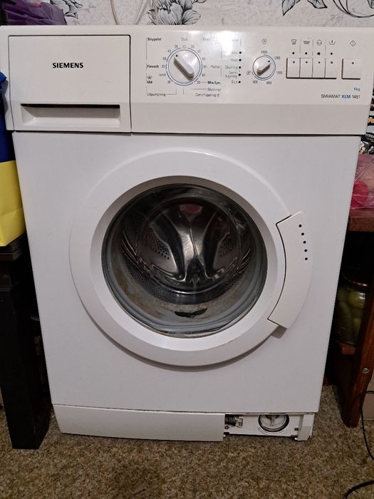 Пральна машинка Siemens