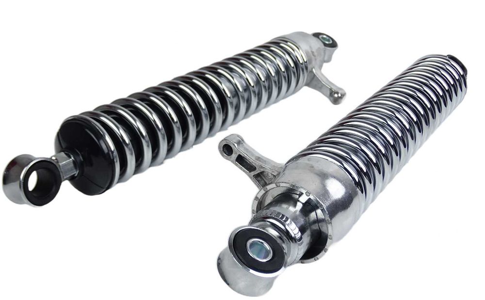 Amortyzatory tył komplet 2 sztuki do MZ ETZ TS 150 , 250 , 251 para