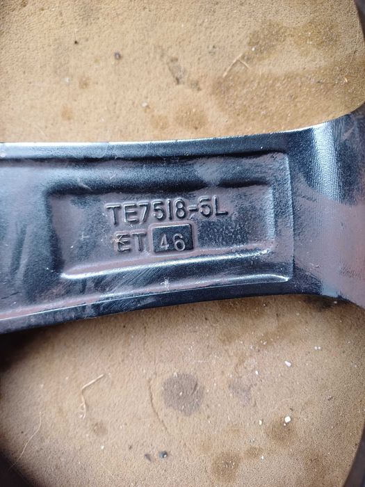 felga alutec tallin 7,5jx18 et46 5x100 model kba53701