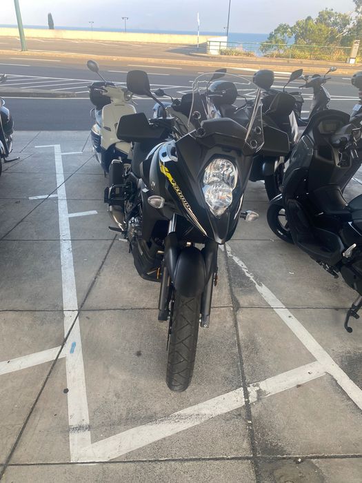 Mota V STROM 650 oportunidade!