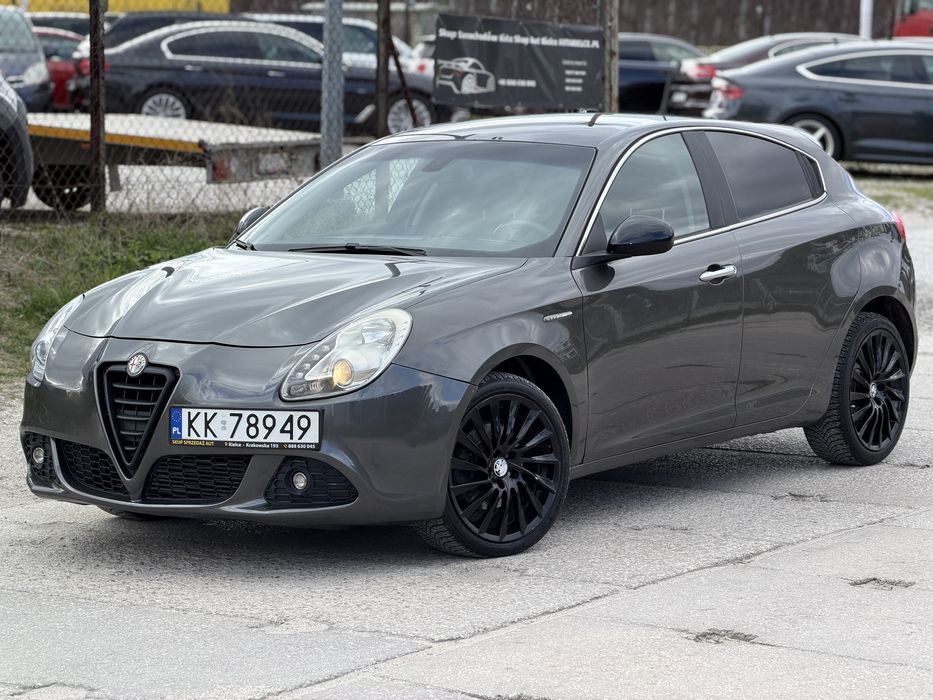 Alfa Romeo Giulietta / 2011 / 2.0 Diesel / 170KM / DNA / JTDM / Możliwość pozostawienia starego pojazdu w rozliczeniu