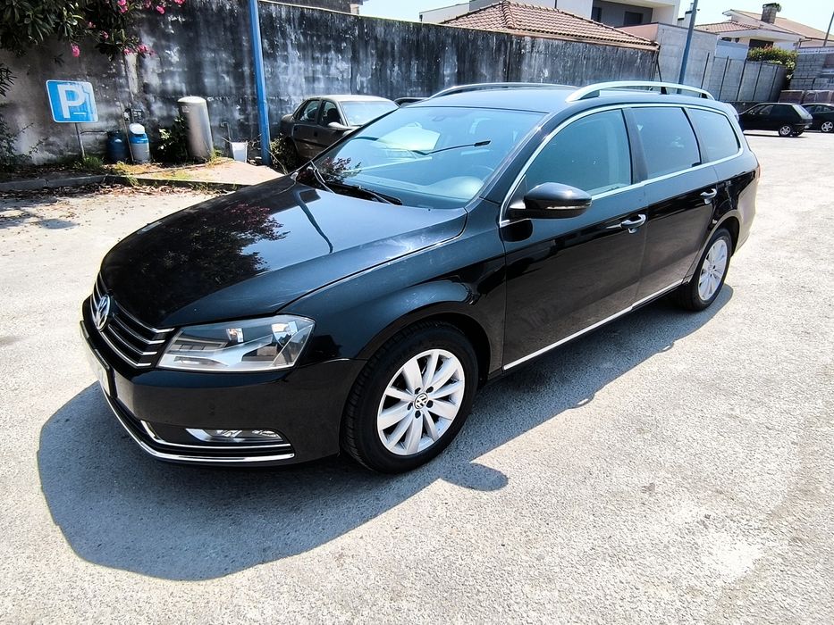 VW Passat TDI Bluemotion