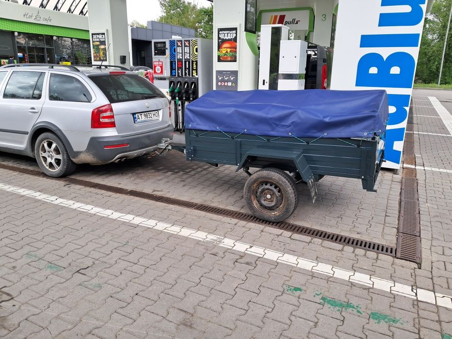 Оренда причіпа.    .