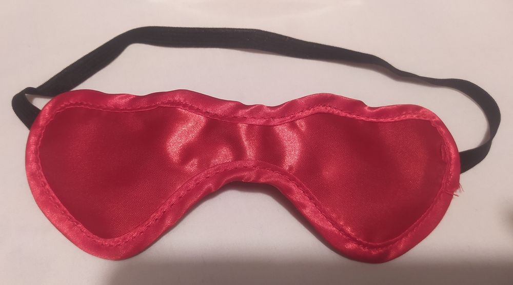 Máscara Coração. Venda Olhos NOVA