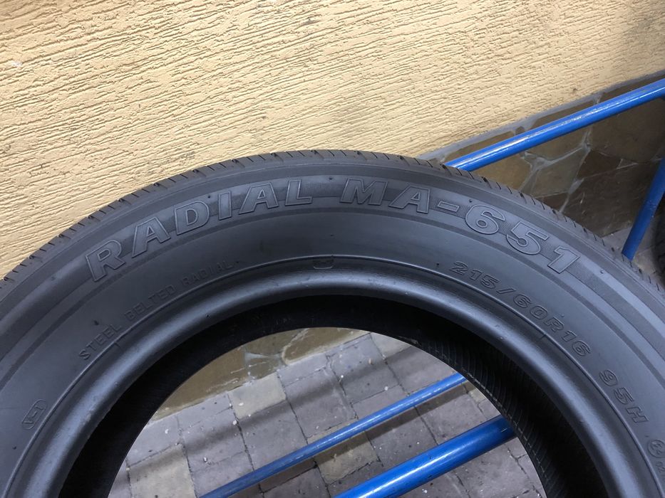 Літні шини 215/60 R16 (95H) MAXXIS