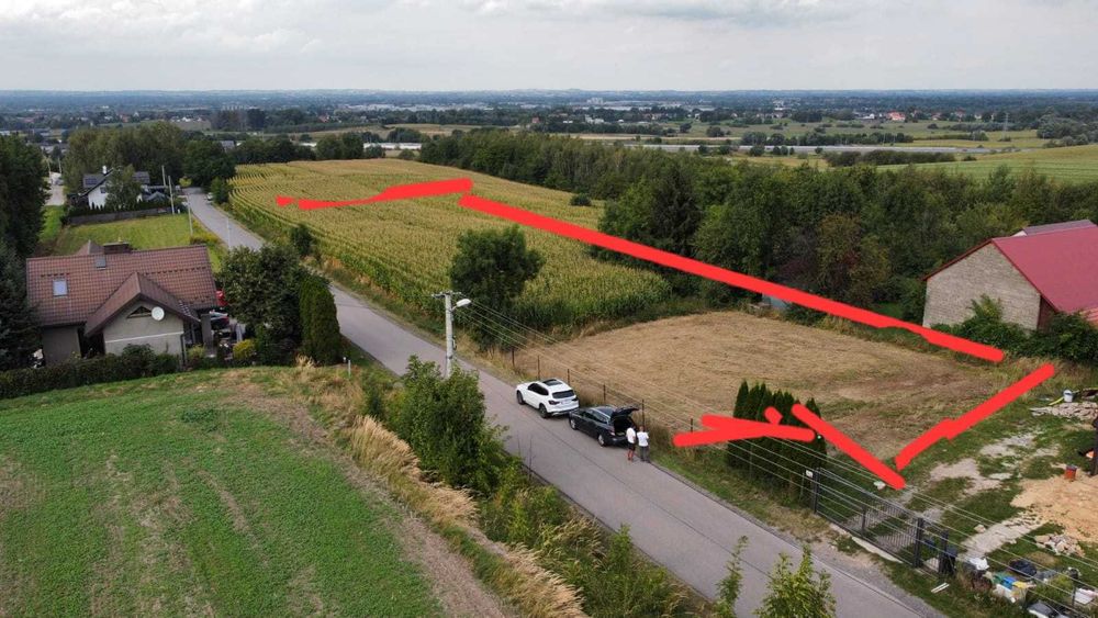 Działka budowlana - Widok 2