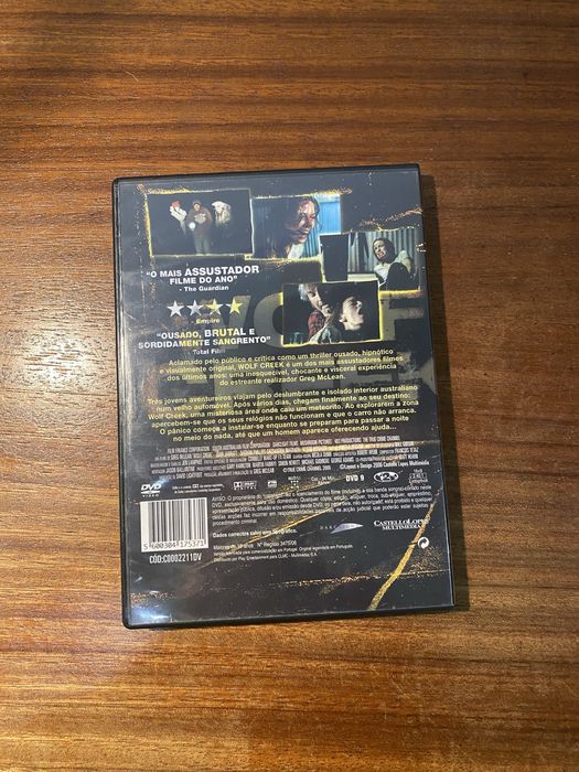 DVD Wolf Creek muito bom