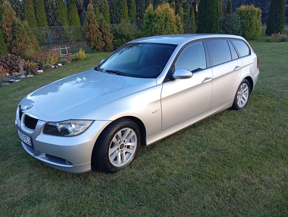 BMW Seria 3 2,0D 163KM Zadbane Bezwypadkowe