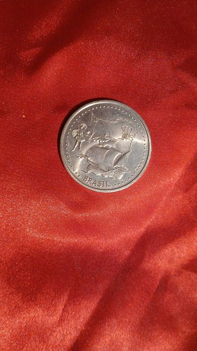Moeda 200 Escudos – Brasil (Descobrimento / Pedro Álvares Cabral)