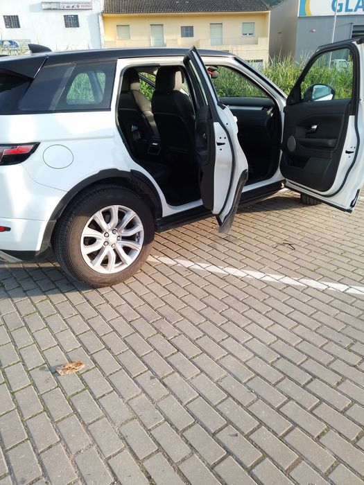 RANGE Rover Evoque (traseira)outros
