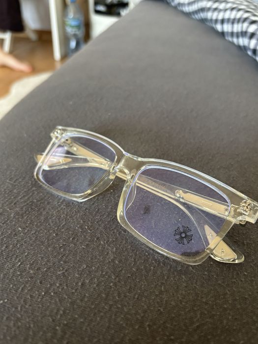 okulary chrome hearts