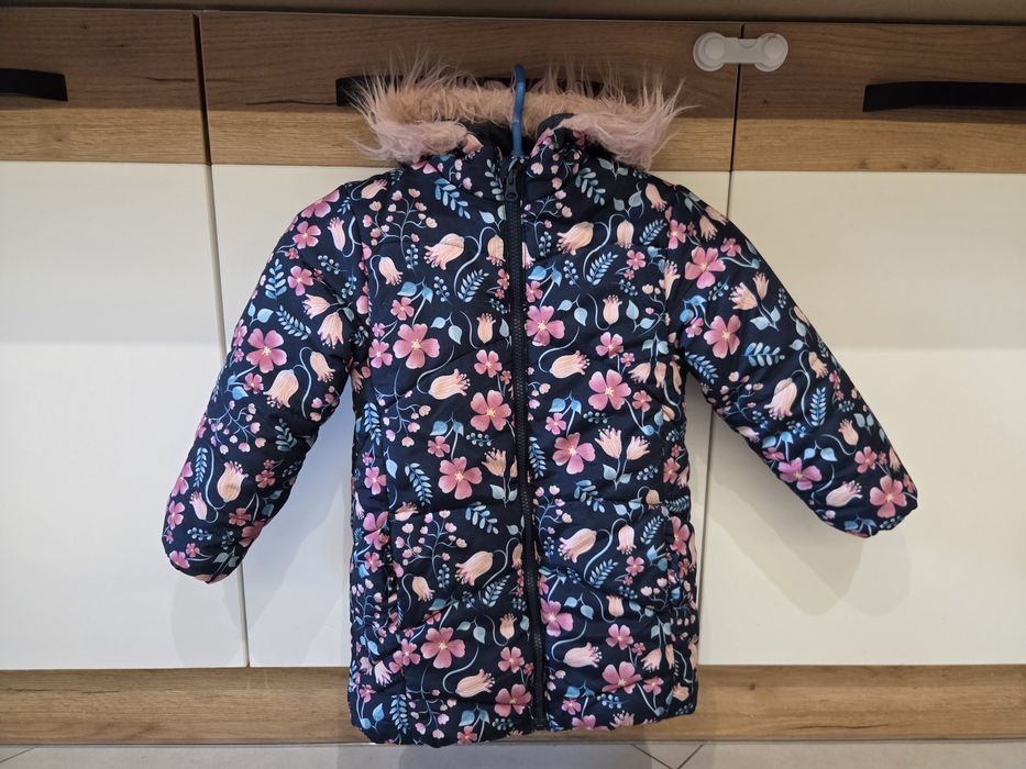 Kurtka zimowa dziewczęca 116 cm Little kids