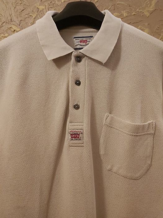 Elegancka koszula cusual bluza trekkingowa swetr Levi's Strauss M/L.