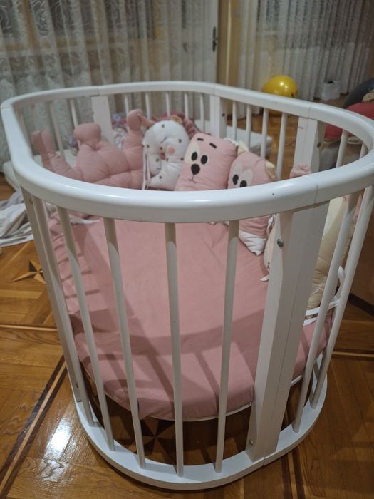 Дитяче ліжечко ovalbed