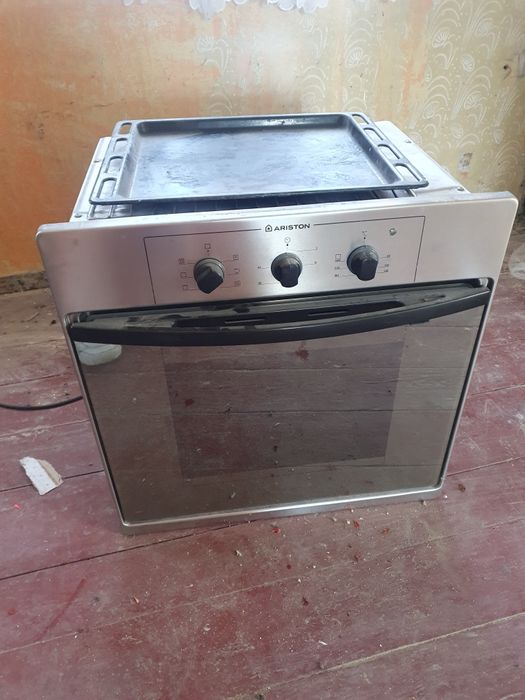 Płyta gazowa + piekanik Wszystko sprawne