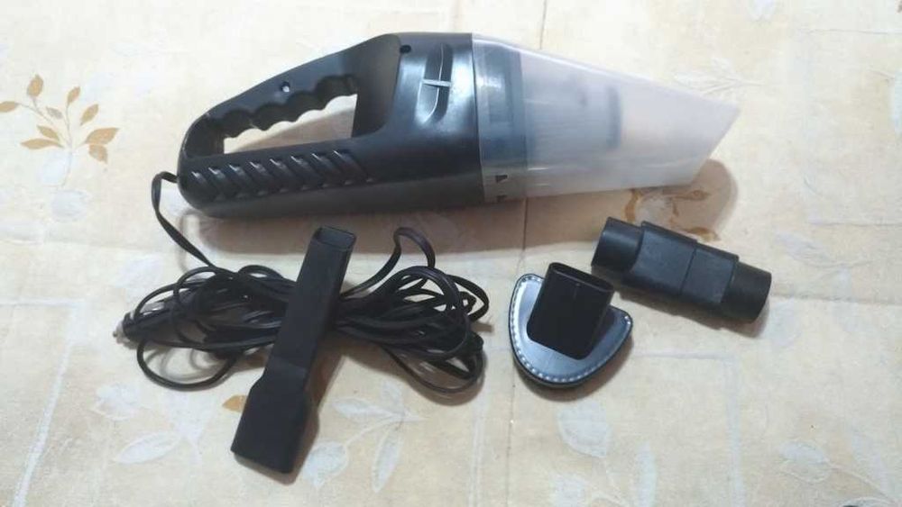 Aspirador Auto c/ Acessórios