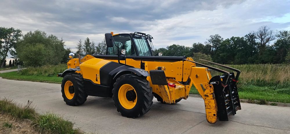 JCB 540-140  2018 rok Ładowarka SWAY Klimatyzacja