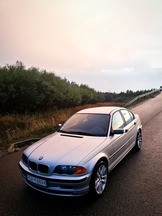 BMW E46/1.9 Benzyna+LPG!/Klimatyzacja/Ekonomiczny/Ładny Stan