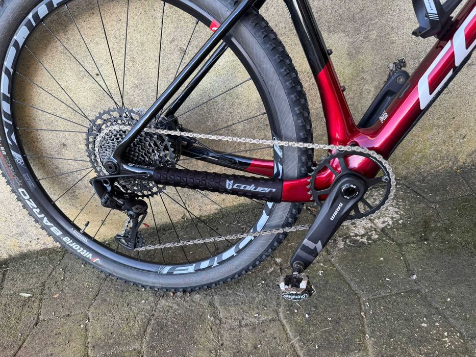 Bicicleta Coluer Poison Vermelha (Venda ou troca)