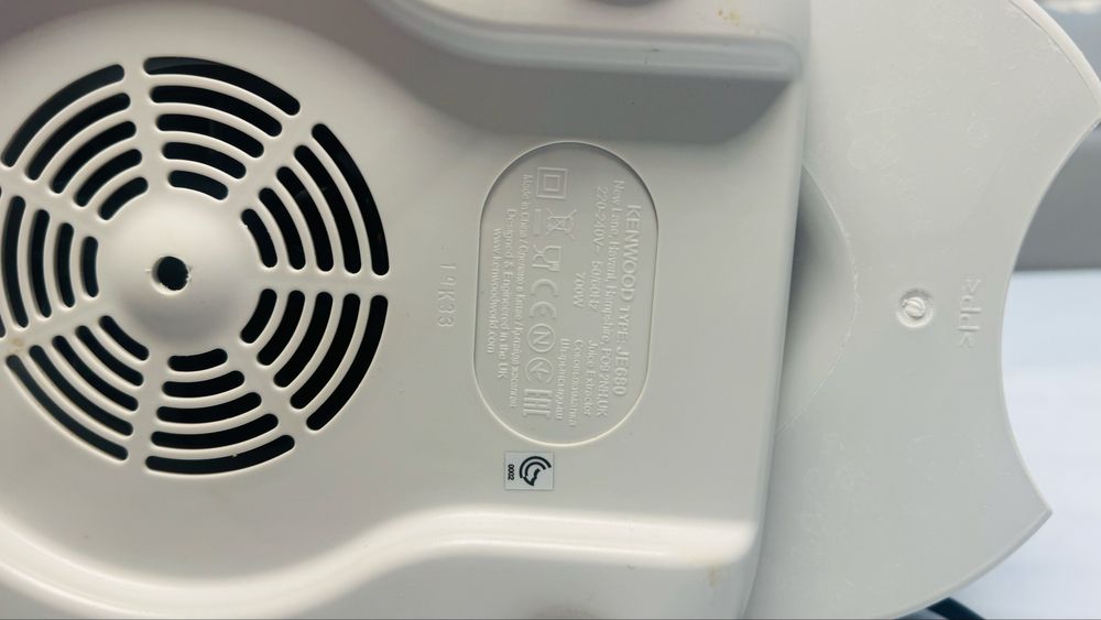 Соковижималка KENWOOD