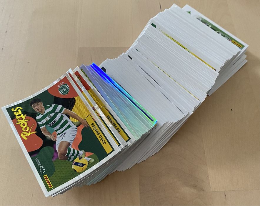 Lote 200  Cromos Liga Portuguesa 2025/26 Betclic, Sem Repetidos