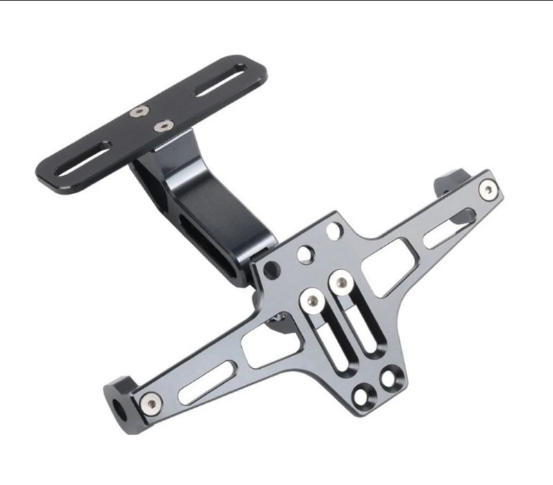 Хвіст під номер на мотоцикл