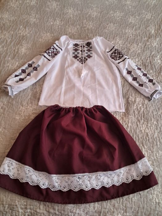 Костюм вишиванка