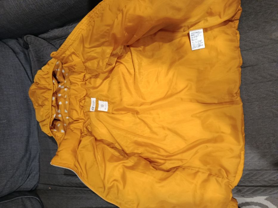Kurtka H&M w rozmiarze 140