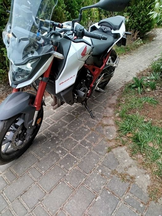 Honda 750 Hornet - salon Polska