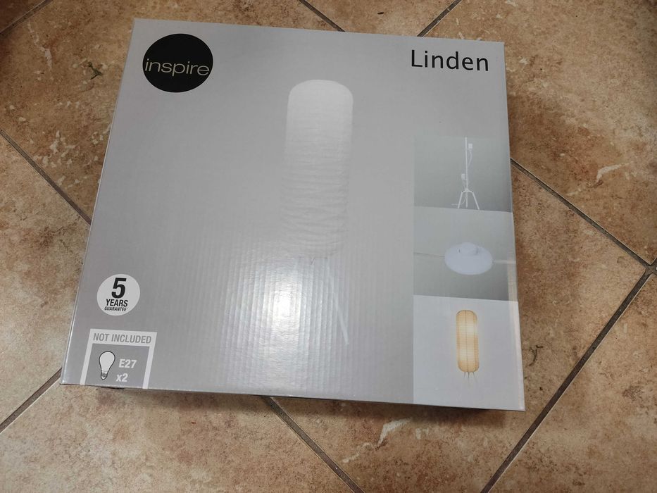 duża lampa podłogowa Linden NOWA