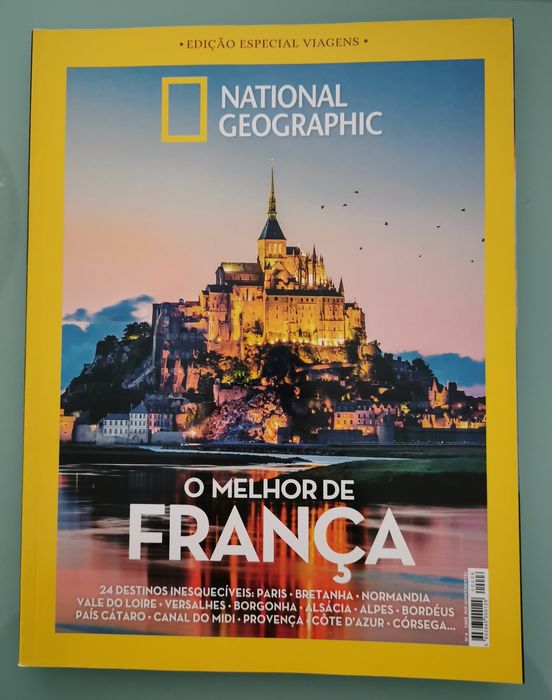 Revistas National Geographic