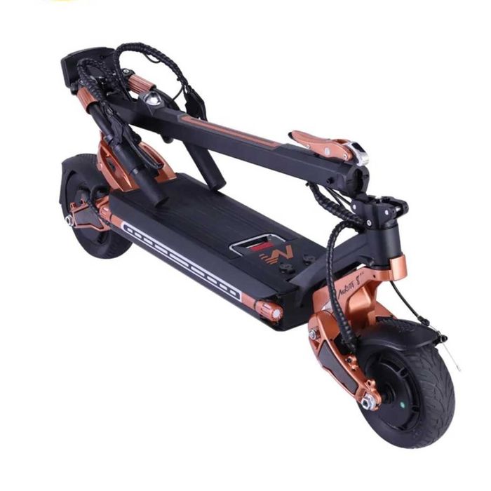 Электросамокат полноприводный Mukuta 8 Plus 1200W 15,6 ah (8 дюймов)
