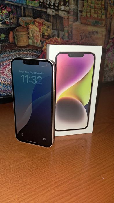 IPHONE 14 branco 128gb