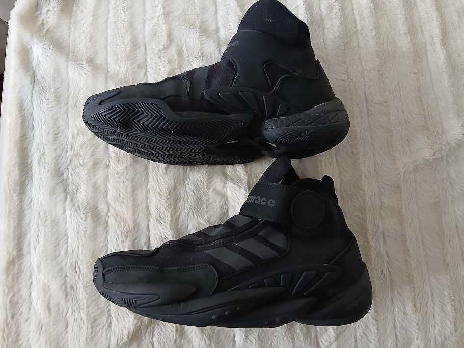 adidas x Pharrell Crazy BYW 0 To 60 Human Race Triple Black Pack GX2486