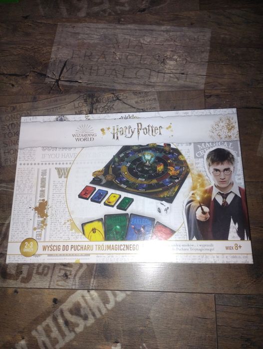 Gra Planszowa Harry Potter