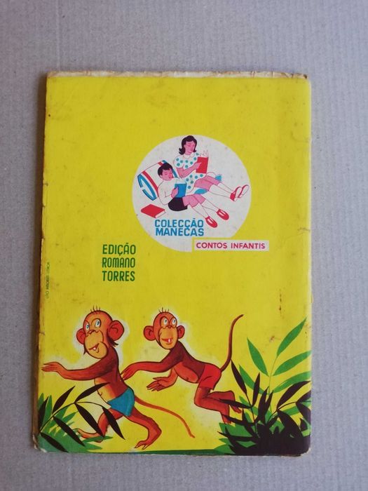 Coleção Manecas, Romano Torres - José Rosado, Desenhos de Amorim
