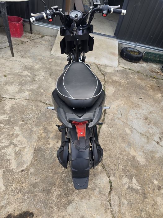 Mota elétrica como nova