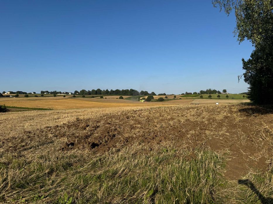 atrakcyjna działka budowlana 800 m2