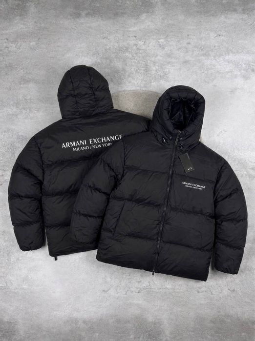 ‼️LUX‼️БЕЗ ПРЕДОПЛАТ‼️Мужская куртка пуховик армани Armani | зимння куртка армани | мужской пуховик Armani | зимний пуховик армани | Armani | куртка |