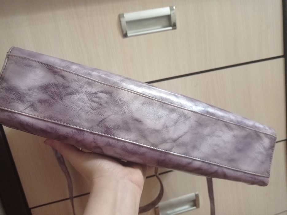 Фирменная сумка портфель с ручками и ремнём.Jeronimo Valentino.