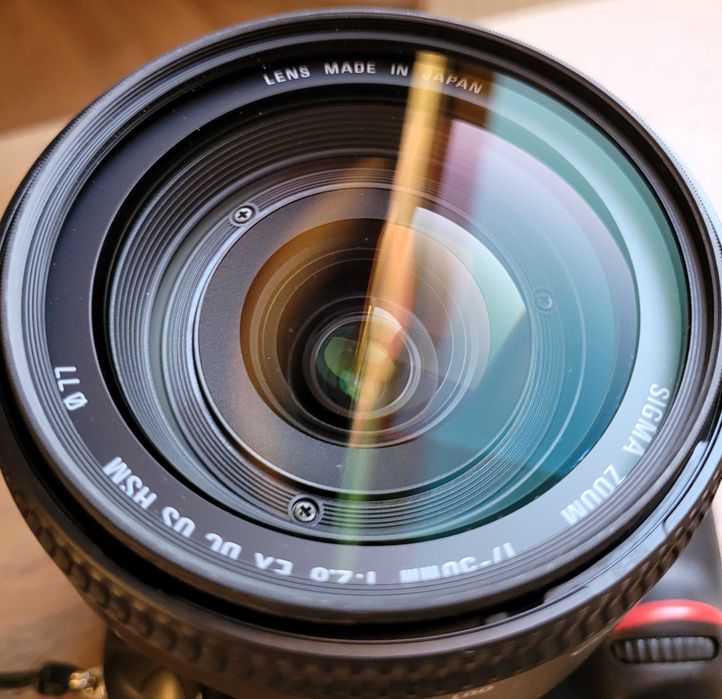 Nikon D7100 + Sigma 17-50 f2.8, plecak, 2x sd 32GB