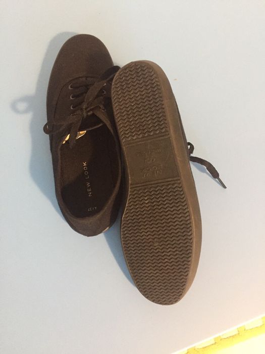 Buty tenisówki czarne NEXT r.37
