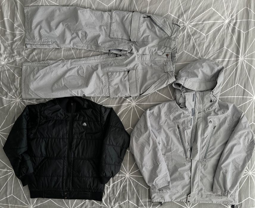 Nike ACG Thermal Layer 2 roz. L- Dwuczęściowy kombinezon zimowy