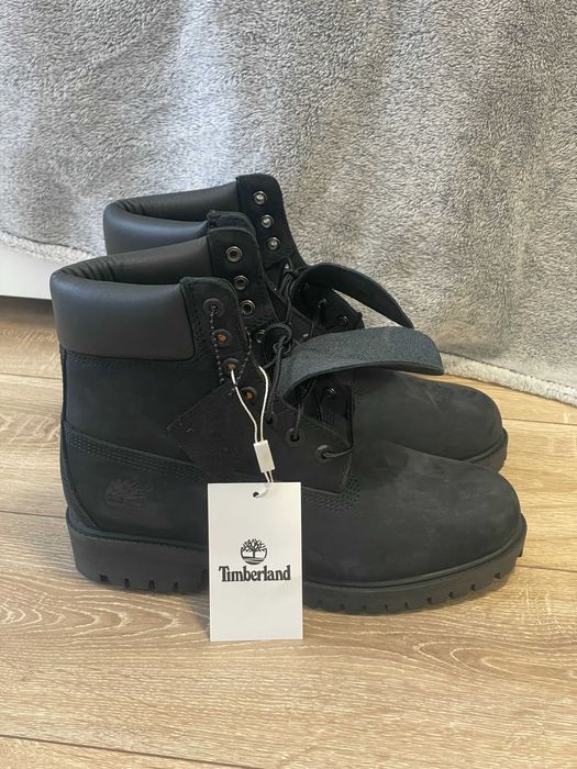 Timberland 6-Inch Premium Boot – czarne, nowe z metką, r. 41,5 (US 7,5W)