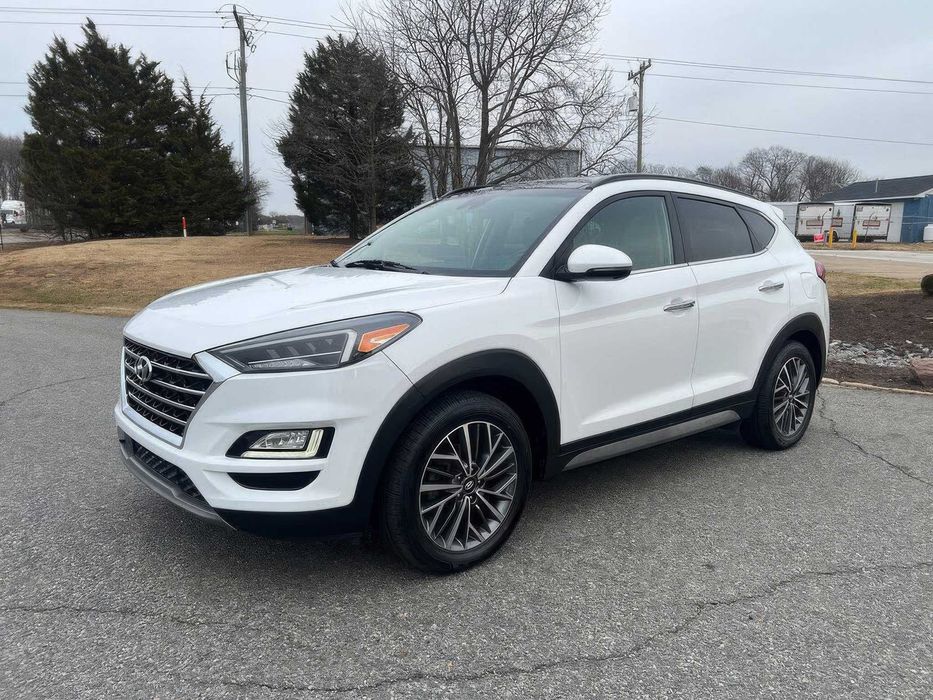 Hyundai Tucson Ultimate      2019