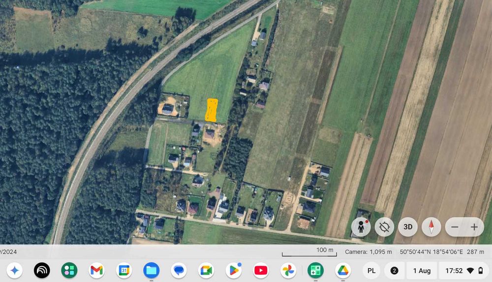 Działka budowlana pod Częstochową