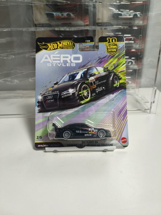 Audi A4 Touring Car Hot Wheels Premium Aero Styles